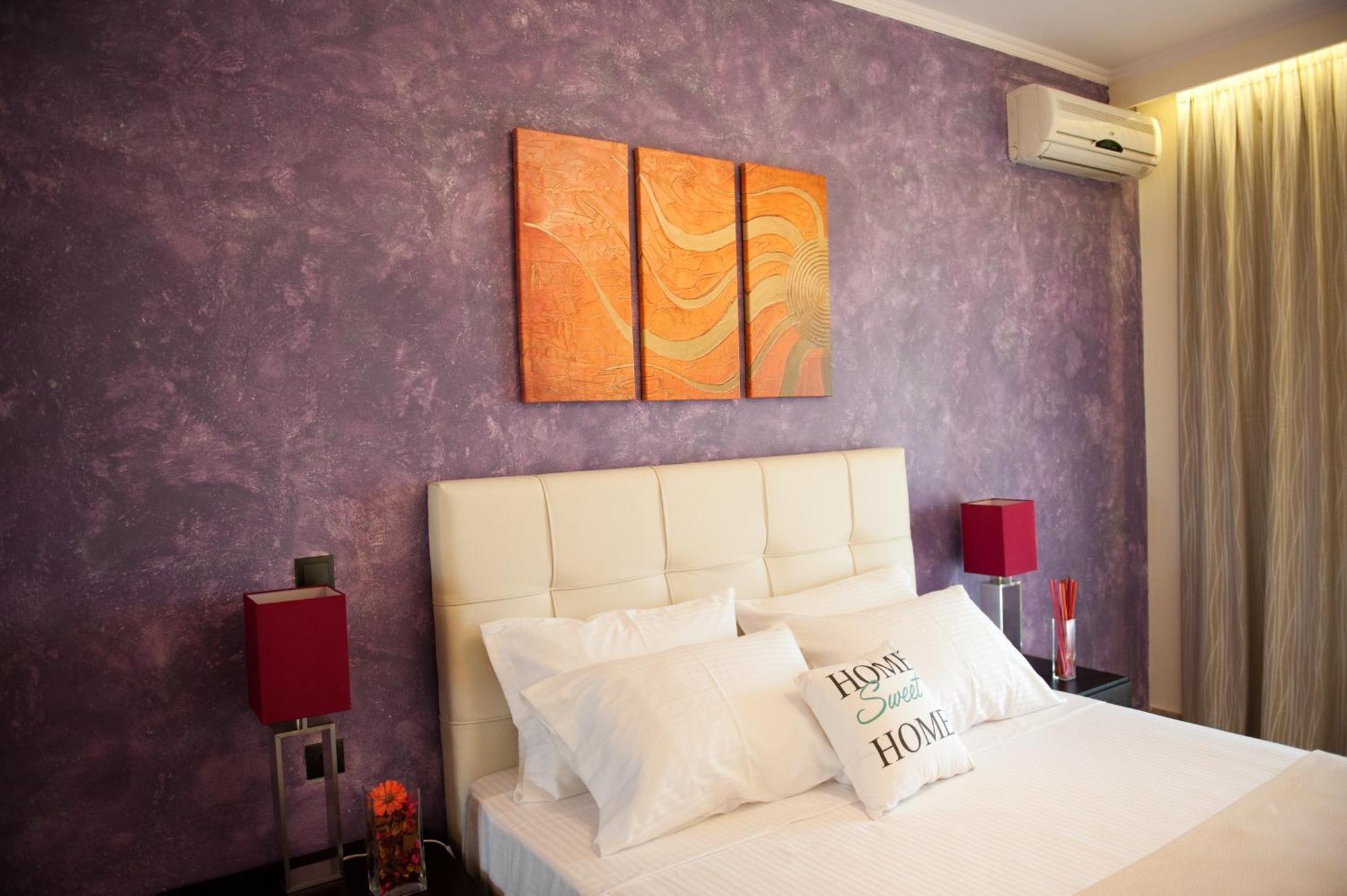 Serenita Apartments ارمونس المظهر الخارجي الصورة
