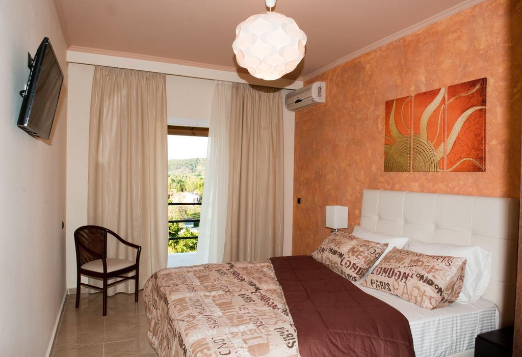 Serenita Apartments ارمونس المظهر الخارجي الصورة