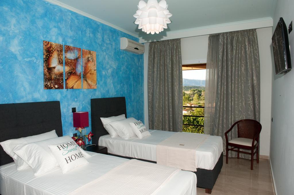 Serenita Apartments ارمونس المظهر الخارجي الصورة