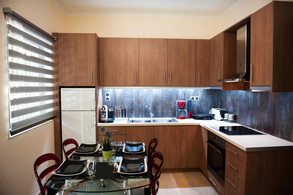Serenita Apartments ارمونس المظهر الخارجي الصورة