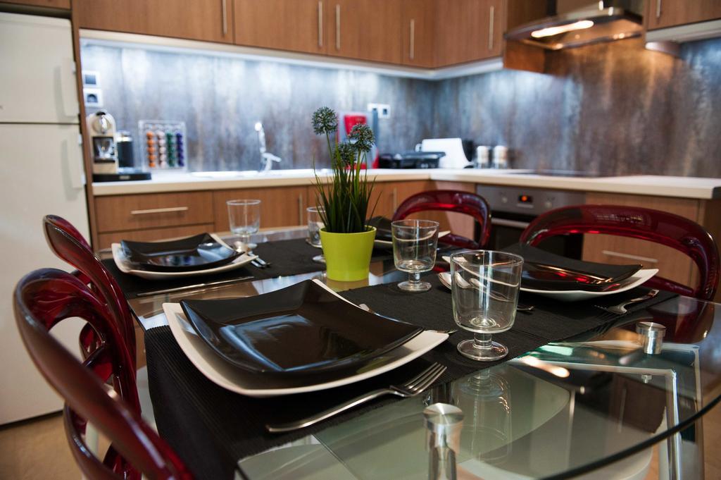 Serenita Apartments ارمونس المظهر الخارجي الصورة