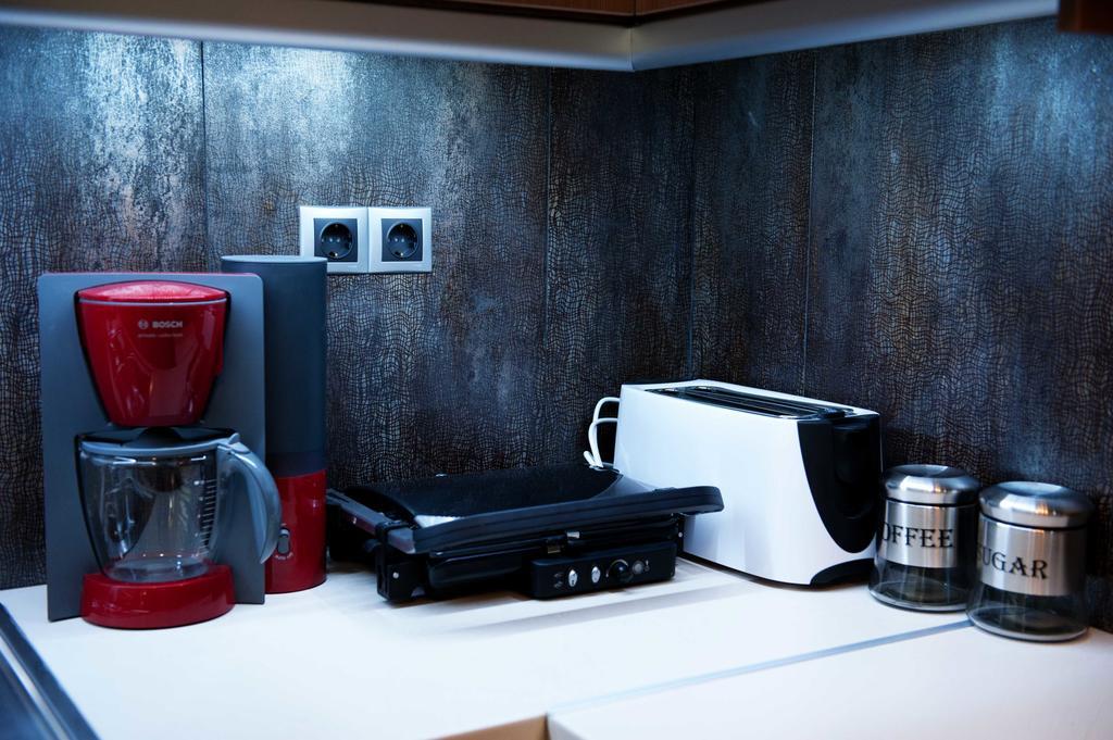 Serenita Apartments ارمونس المظهر الخارجي الصورة